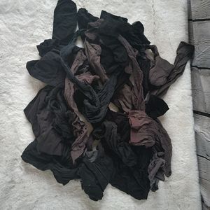 Preowned pantyhose nylons stockings used worn